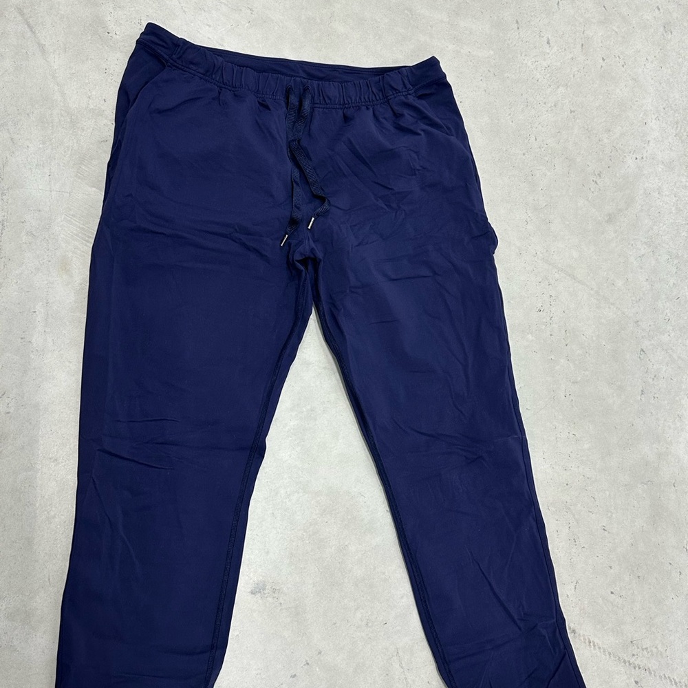 Lululemon Athletica Navy Track Pants